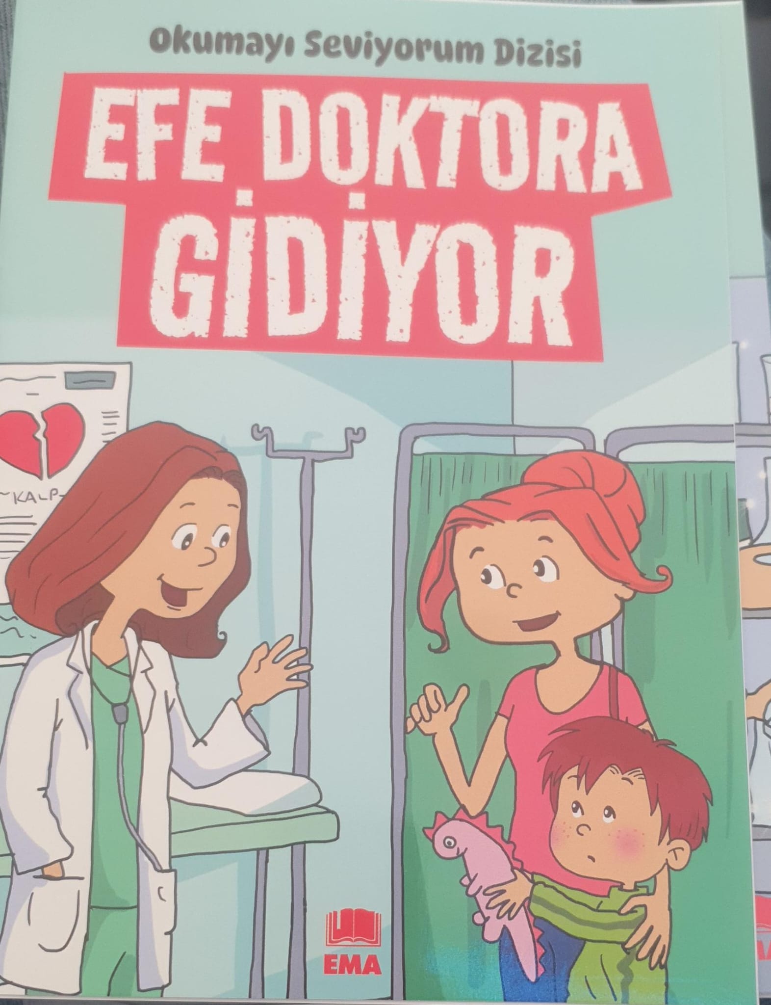 Efe Doktora Gidiyor